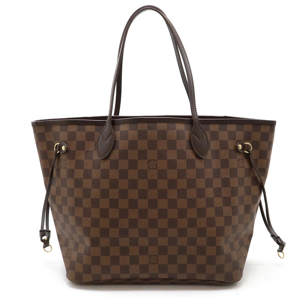 LOUIS VUITTON Damier Neverfull Tote Bag Shoulder Hobo Carry